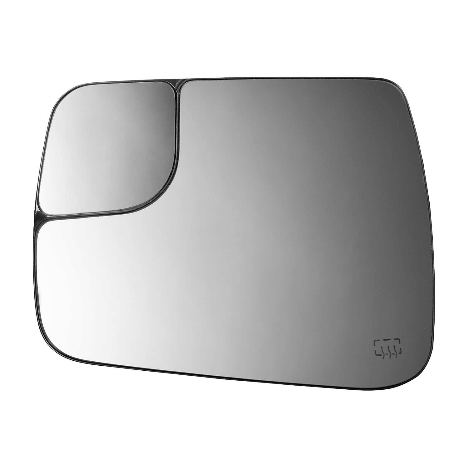 SIDE VIEW MIRROR HEATED W  MOUNT